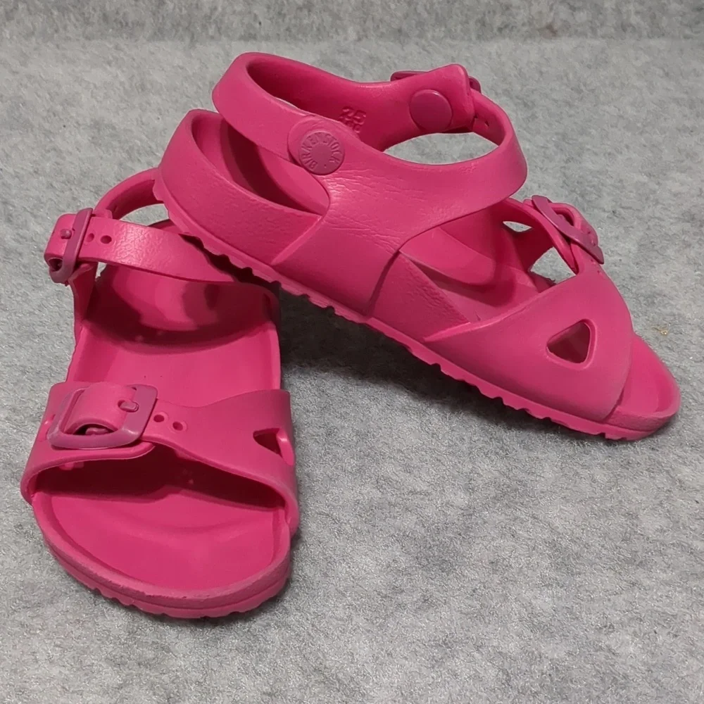 BIRKENSTOCK PINK RIO EVA WATERPROOF Kids SANDALS EU-25 US-7